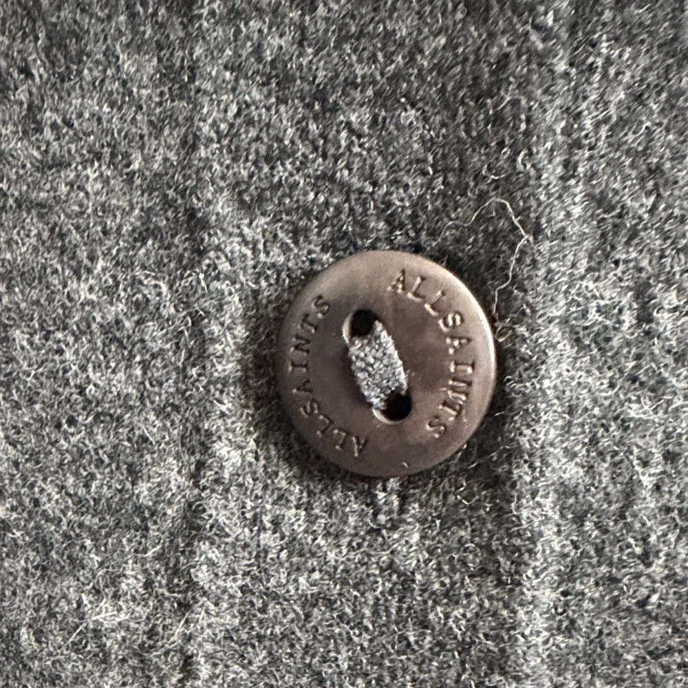 All Saints Women's Charcoal Cardigan - Picture 4 of 4